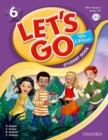 Image for Let&#39;s Go: 6: Student Book With Audio CD Pack