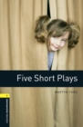 Image for Five short plays