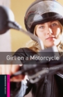 Girl on a motorcycle - Escott, John