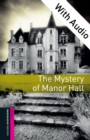 Image for Mystery of Manor Hall - With Audio