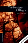 Image for Mystery of Allegra - With Audio