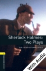 Image for Sherlock Holmes: Two Plays - With Audio