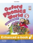 Image for Oxford Phonics World: Level 5: Student Book e-book - buy codes for institutions