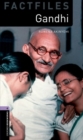 Image for Oxford Bookworms Library Factfiles: Level 4:: Gandhi Audio Pack