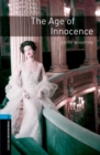 Image for Oxford Bookworms Library: Level 5:: The Age of Innocence Audio Pack