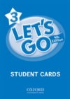 Image for Let&#39;s Go: 3: Student Cards