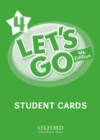 Image for Let&#39;s Go: 4: Student Cards