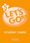 Image for Let&#39;s Go: 5: Student Cards