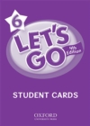 Image for Let&#39;s Go: 6: Student Cards