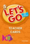 Image for Let&#39;s Go: 5: Teachers Cards