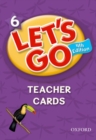 Image for Let&#39;s Go: 6: Teachers Cards