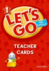 Image for Let&#39;s Go: 1: Teacher Cards