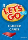 Image for Let&#39;s Go: 3: Teacher Cards