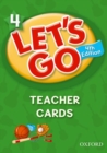 Image for Let&#39;s Go: 4: Teacher Cards