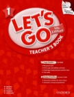 Image for Let&#39;s Go: 1: Teacher&#39;s Book With Test Center Pack