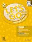 Image for Let&#39;s Go: 2: Teacher&#39;s Book With Test Center Pack