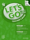 Image for Let&#39;s Go: 4: Teacher&#39;s Book With Test Center Pack