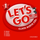 Image for Let&#39;s Go: 1: Class Audio CDs