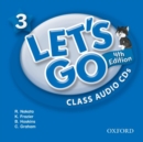 Image for Let&#39;s Go: 3: Class Audio CDs