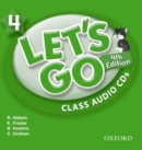 Image for Let&#39;s Go: 4: Class Audio CDs
