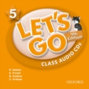 Image for Let&#39;s Go: 5: Class Audio CDs