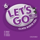 Image for Let&#39;s Go: 6: Class Audio CDs