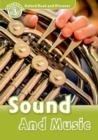 Image for Oxford Read and Discover: Level 3: Sound and Music