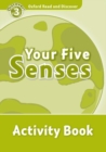 Image for Oxford Read and Discover: Level 3: Your Five Senses Activity Book