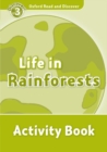 Image for Oxford Read and Discover: Level 3: Life in Rainforests Activity Book