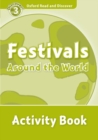Image for Festivals around the world: Activity book