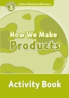 Image for How we make products: Activity book