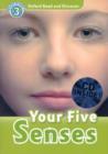 Image for Oxford Read and Discover: Level 3: Your Five Senses Audio CD Pack