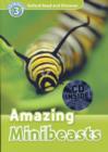 Image for Oxford Read and Discover: Level 3: Amazing Minibeasts Audio CD Pack