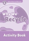 Image for Oxford Read and Discover: Level 4: Why We Recycle Activity Book