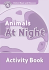 Image for Animals at night: Activity book