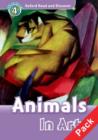 Image for Oxford Read and Discover: Level 4: Animals in Art Audio CD Pack