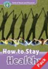 Image for Oxford Read and Discover: Level 4: How to Stay Healthy Audio CD Pack