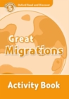 Image for Oxford Read and Discover: Level 5: Great Migrations Activity Book