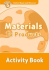 Image for Materials to products: Activity book