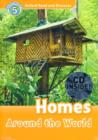 Image for Oxford Read and Discover: Level 5: Homes Around the World Audio CD Pack