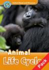 Image for Oxford Read and Discover: Level 5: Animal Life Cycles Audio CD Pack