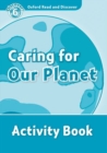 Image for Caring for our planet  : activity book