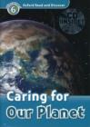 Image for Oxford Read and Discover: Level 6: Caring For Our Planet Audio CD Pack
