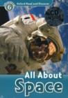 Image for Oxford Read and Discover: Level 6: All About Space Audio CD Pack