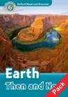 Image for Oxford Read and Discover: Level 6: Earth Then and Now Audio CD Pack