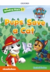 Image for Reading Stars PAW Patrol: Level 3: Pups Save a Cat