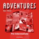 Image for Adventures Pre-Intermediate: Audio CD
