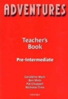Image for Adventures: Pre-Intermediate: Teacher&#39;s Book