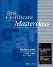Image for First Certificate Masterclass Student&#39;s Book with Online Skills Practice Pack