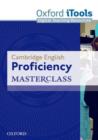 Image for Cambridge English: Proficiency (CPE) Masterclass: iTools